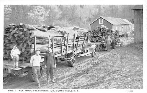 Geo I. Treyz Wood Transportation - Cooks Falls, New York NY  