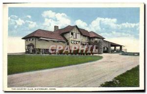 Old Postcard The Country Club Waterbury Conn