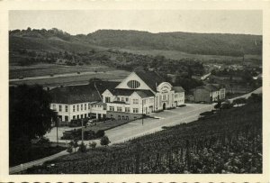 luxemburg, WELLENSTEIN, s/Moselle, Caves Coopératives des Vigne (1950s) Postcard