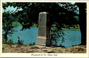 New York Port Jervis Monument At Tri-States Park