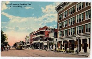 Central Ave. St. Petersburg Fl