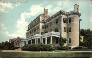 Meriden Connecticut CT Curtis Homes 1900s-20s Vintage Postcard