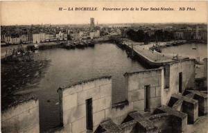 CPA La ROCHELLE - Panorama pris de la Tour St-NICOLAS (654613)