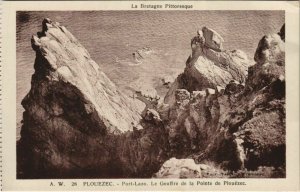 CPA PLOUEZEC Port-Lazo - Le Gouffre de la Pointe de Plouezec (1147698)