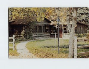 Postcard Wellwood House Plentywood Farm Bensenville Illinois USA