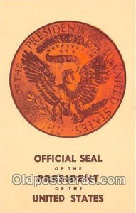 Official Seal of the President Unused 