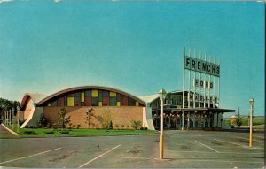 French's Food Market, 1001 Turnpike Oak Ridge TN Vintage Postcard H69