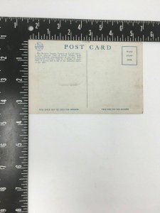 Fred Harvey Masonic Temple Postcard St. Louis MO Freemasonry Scottish Rite