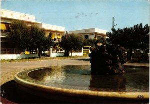 CPM MARSEILLAN-PLAGE - Le Bassin et le Jet d'eau (216888)