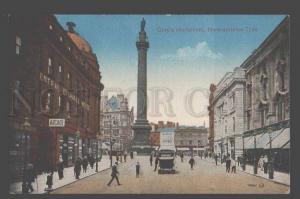 098042 UK Grey's Monument Newcastle-on-Tyne Vintage PC