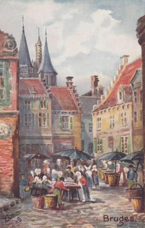 BRUGES , Belgium , 00-10s ; Street ; TUCK 8935