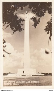 RP: HOUSTON , Texas , 1930-40s ; San Jacinto Monument