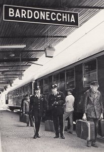 I Racconti Del Maresciallo Bardonecchia Train Station War Italian TV Show Pos...