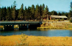 Idaho Island Park Buffalo River U S Highway 20 Bridge