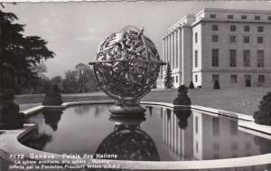 Switzerland Geneve Palais des Nations 1955 Photo