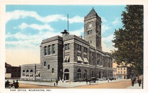 J57/ Wilmington Delaware Postcard c1910 Post Office Building 335