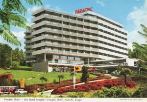 Panafric Hotel Nairobi Kenya Vintage Postcard