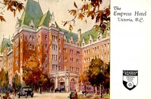 Canada - BC, Victoria. Empress Hotel   (tear)