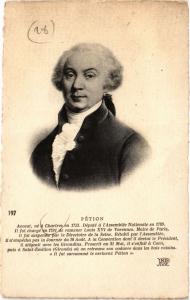 CPA CHARTRES - Pétion - PetionAvocat - né a CHARTRES en 1753 (385729)