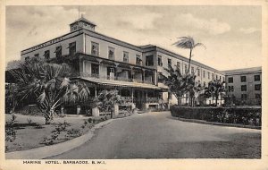 Marine Hotel Barbados West Indies Unused 