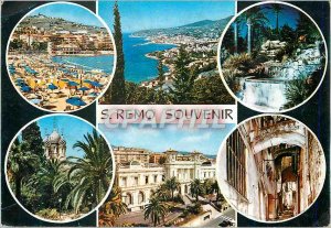 Postcard Modern S Remo memory