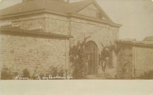 Boylestown Pennsylvania C-1905 Prison undivided postcard 7136