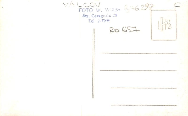 RO657 pelican real photo valcov  romania tulcea danube delta