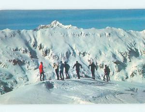 Pre-1980 SKIING ON BALDY MOUNTAIN Aspen Colorado CO ho8590