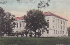 Ohio Columbus Library Ohio State University