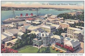 Bermuda City Of Hamilton &  Harbour