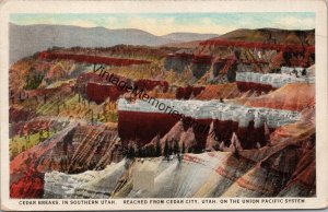 Cedar Breaks in Southern Utah Postcard PC284