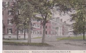 New Hampshire Hanover Massachusetts Row Dartmouth College