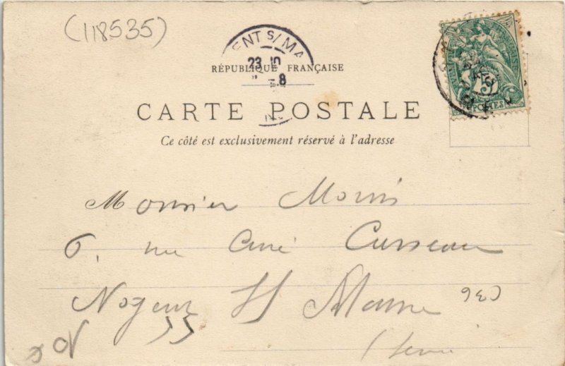 CPA Stenay - Rue Porte de bourgogne (118535)