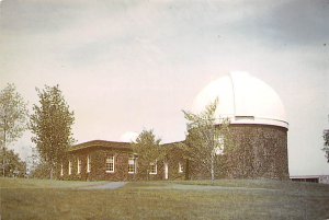 Van Vleck Observatory Wesleyan University Middletown CT 