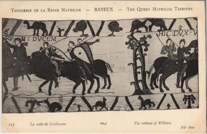 CPA BAYEUX Tapisserie de la Reine Mathilde - La Suite de Guillaume (1227923) 