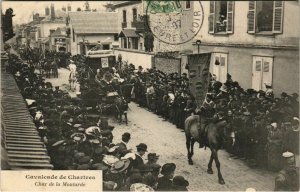 CPA Cavalcade de CHARTRES Char de la Moutarde (809644)