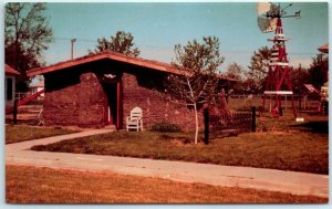 M-35430 Sod House at Pioneer Village Minden Nebraska