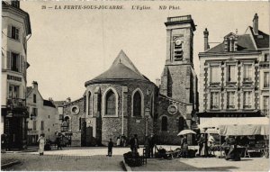 CPA La Ferte sous Jouarre Eglise (1310052)