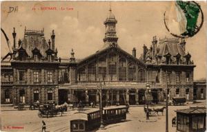 CPA AK ROUBAIX - La Gare (513048)