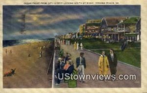 Ocean Front And Promenade - Virginia Beachs, Virginia