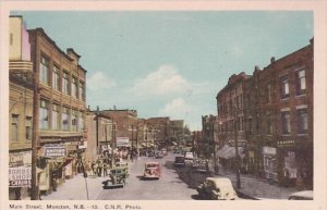 Canada New Brunswick Moncton Main Street