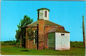 Postcard SCHOOL SCENE Sparta Illinois IL AM4819