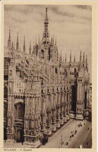 Italy Milano Il Duomo