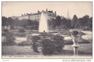 Jardin Public, BAYONNE (Pyrenees-Atlantiques), France, 1900-1910s