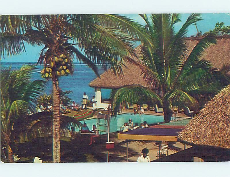 Unused Pre-1980 HOTEL SCENE Korolevu Fiji B0385