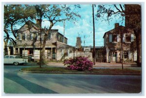 c1960's Pirates House Adjoining Herb House Garden Savannah Georgia GA Postcard