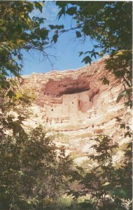 US    PC4232 MONTEZUMA CASTLE NATIONAL MONUMENT, VERDE VALLEY, ARIZONA