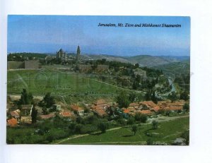 201878 ISRAEL JERUSALEM Mishkenot Shaananim Old photo RPPC