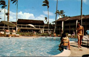Hawaii KauaiIslander Inns Coconut Plantation Swimming Pool
