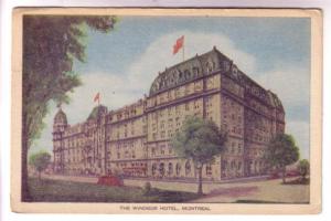 The Windsor Hotel, Montreal, Quebec